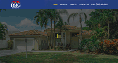 Desktop Screenshot of bmgroofing.com